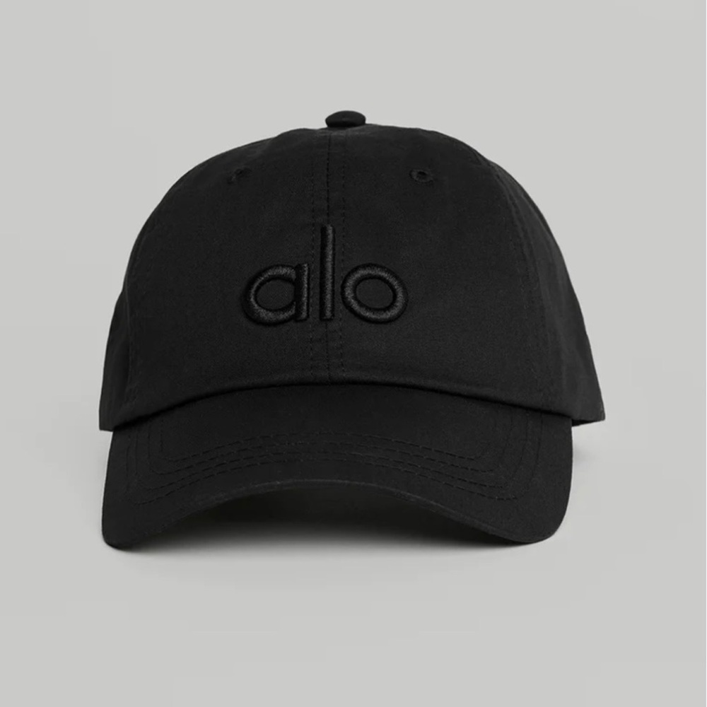 ALO Yoga Classic Black Women’s Hat